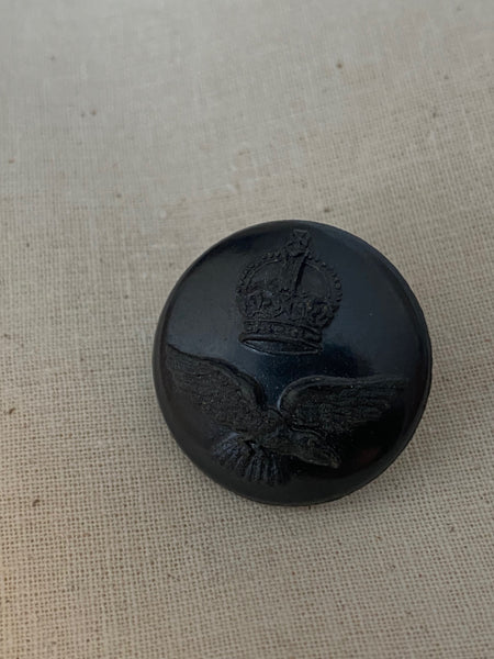 Black RAAF buttons destash