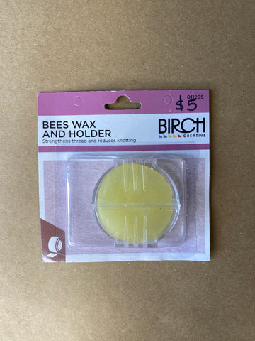 Bee’s Wax and Holder