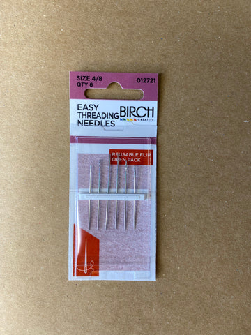 Needles - Birch Easy Threading Needles
