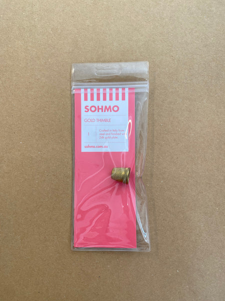 Gold Thimble - by Sohmo