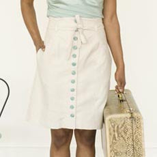 Colette Patterns - Beignet High Waist Skirt