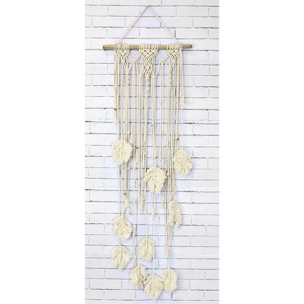 Macrame Wall Hanging Kit - Feathers