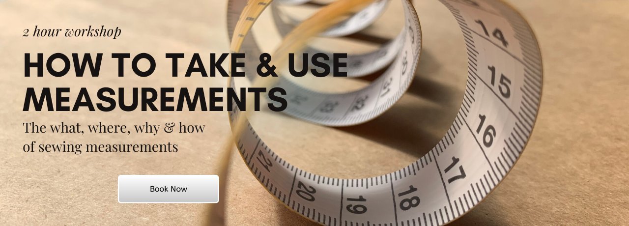 Workshop - how to take and use measurements